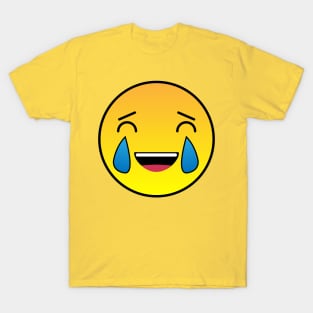 Laughing Tears Emoji T-Shirt